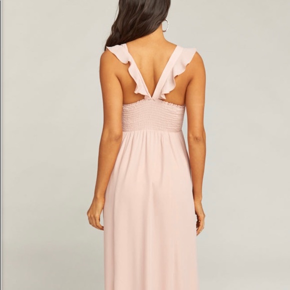 SHOW ME YOUR MUMU PALE PINK DRESS - Picture 2 of 4